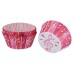 Music paper baking cases