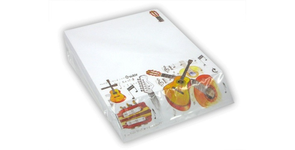 Slant pad Guitar by Little Snoring