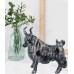 Ceramic money box bull with notes