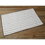 Placemat Music Notes