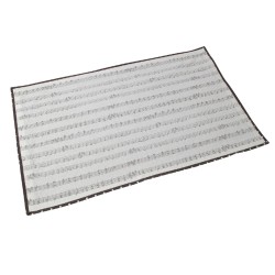 Placemat Music Notes