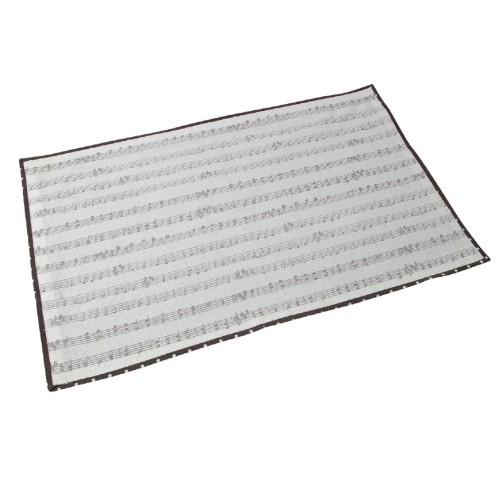 Placemat Music Notes