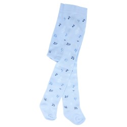 Baby Tights Light Blue 