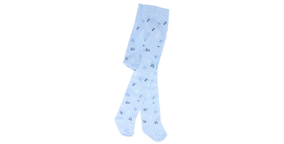 Baby Tights Light Blue 