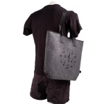 Elegant Felt bag Music Notes 
