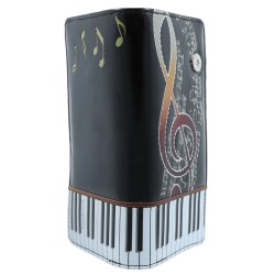 Keyboard long women wallet, CG