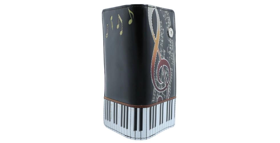 Keyboard long women wallet, CG