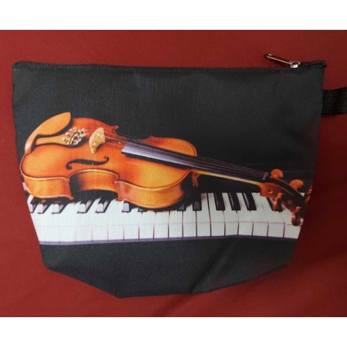 Cosmetic Makeup Bag VIOLIN