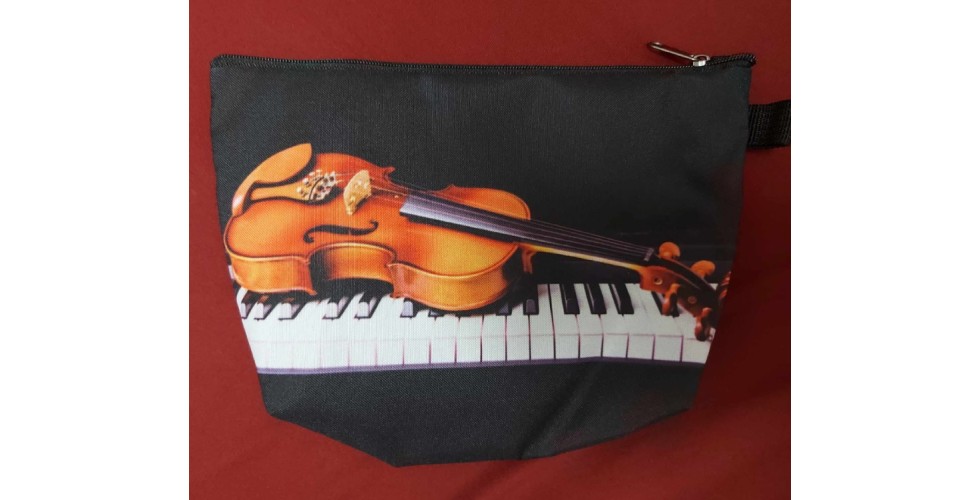 Cosmetic Makeup Bag VIOLIN