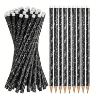Music Note Pencils with Erasers