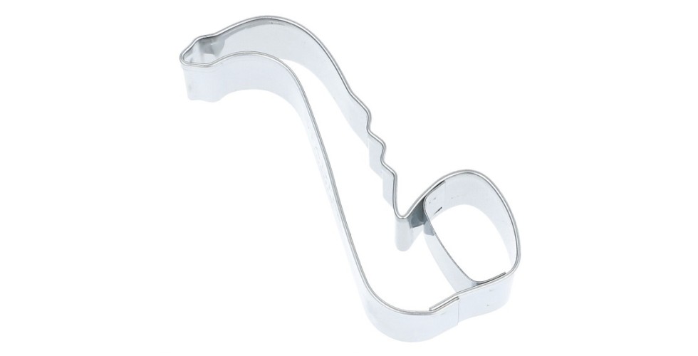 Saxophone Cookie cutter 