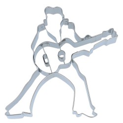 Rockstar Cookie cutter 