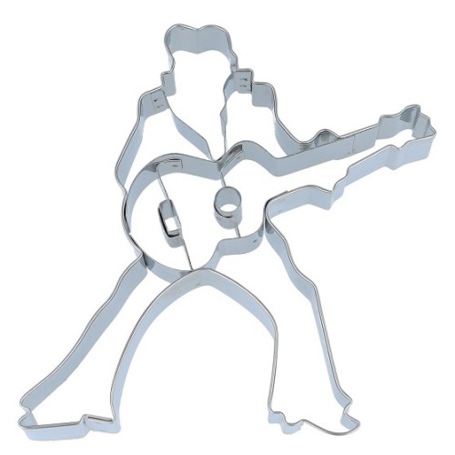 Rockstar Cookie cutter 