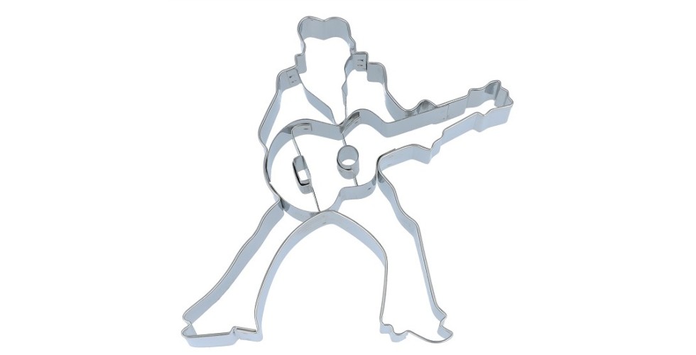 Rockstar Cookie cutter 