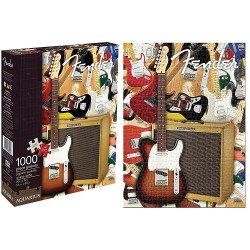Fender Collage 1000 Piece Jigsaw Puzzle