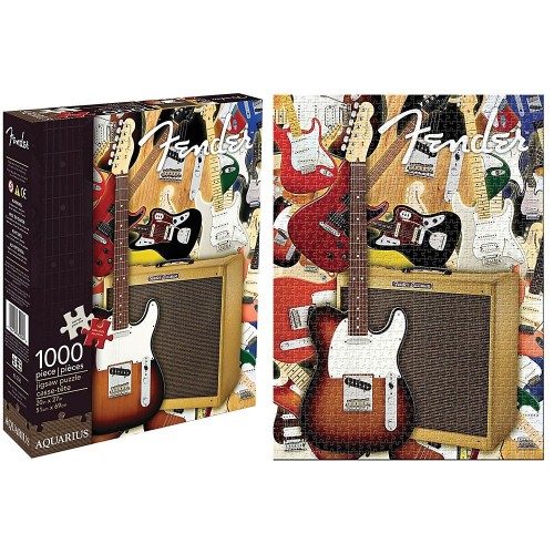 Fender Collage 1000 Piece Jigsaw Puzzle