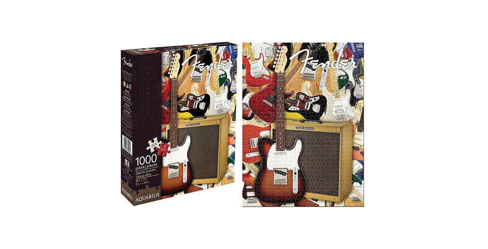 Fender Collage 1000 Piece Jigsaw Puzzle