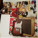 Fender Collage 1000 Piece Jigsaw Puzzle
