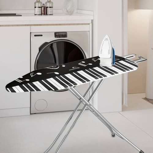 Ironing Board Cover Piano Keys