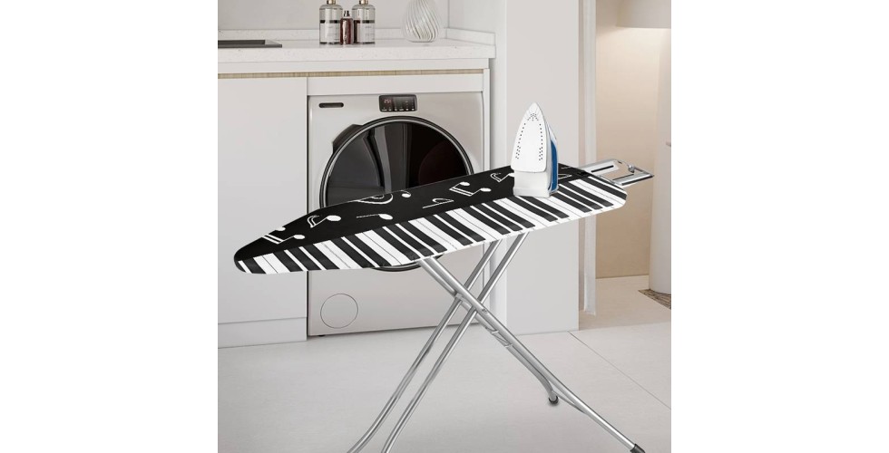 Ironing Board Cover Piano Keys