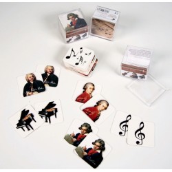 Memory game Music & Classics 18 motifs
