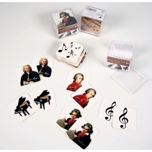 Memory game Music & Classics 18 motifs