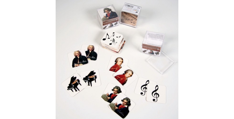 Memory game Music & Classics 18 motifs