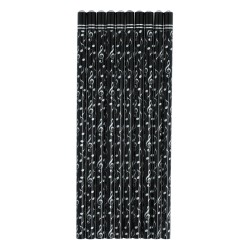 Pencil Music Notes 2pcs