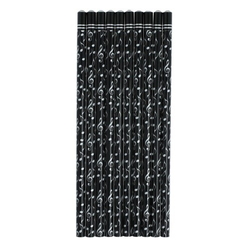 Pencil Music Notes 2pcs