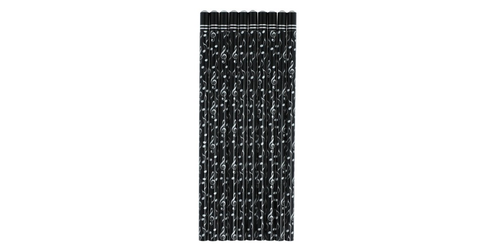 Pencil Music Notes 2pcs