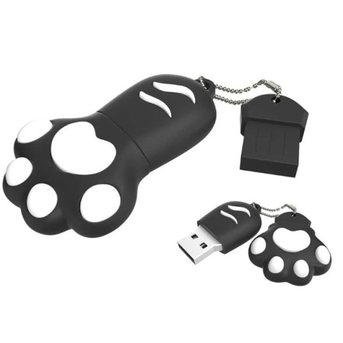 64GB Cat Paw USB Flash Drive 