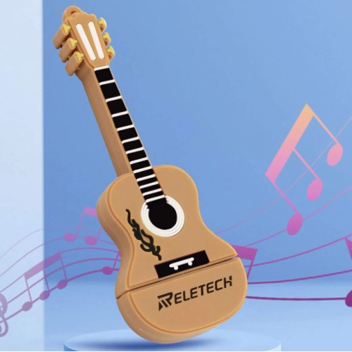 64GB GUITAR USB Flash Drive 