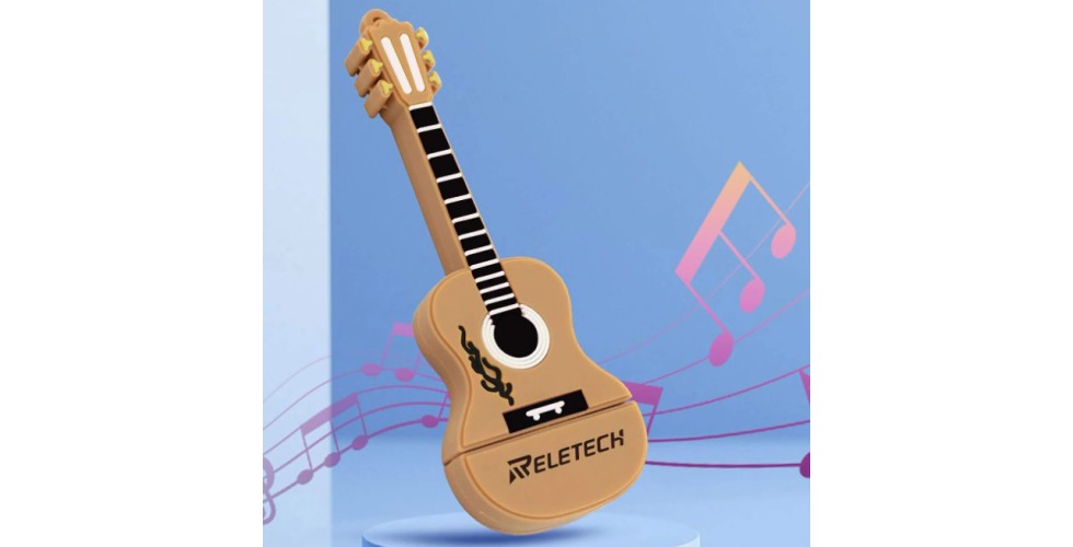 64GB GUITAR USB Flash Drive 
