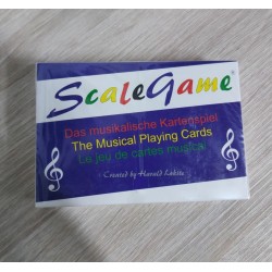 Scalegame Card game