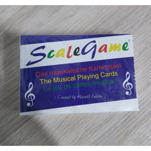 Scalegame Card game