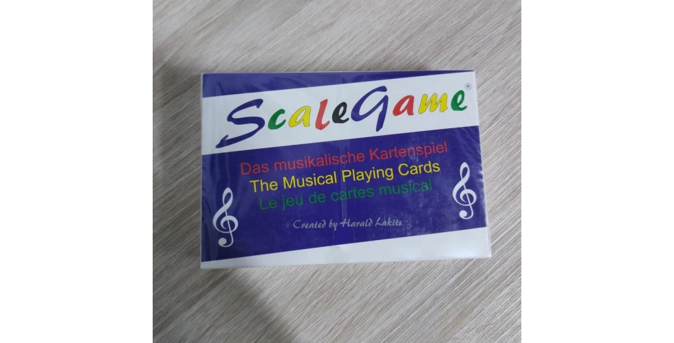 Scalegame Card game