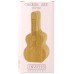 Cheese set Guitar, knife block