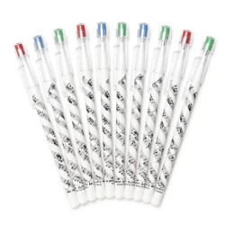 Sheet Music Design plastic pencil 