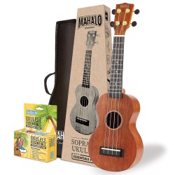 Soprano Electro Ukulele 