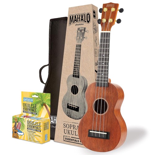 Soprano Electro Ukulele 