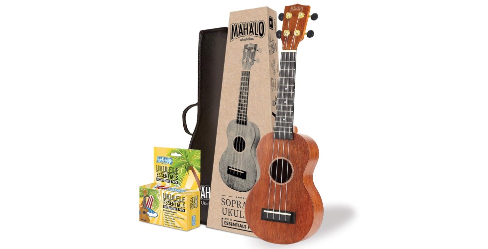 Soprano Electro Ukulele 
