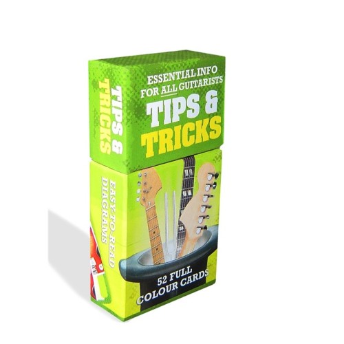 Tips & Tricks Gtr 52 Col Flashcards