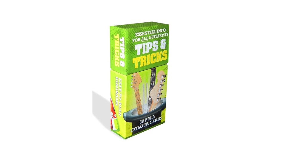 Tips & Tricks Gtr 52 Col Flashcards