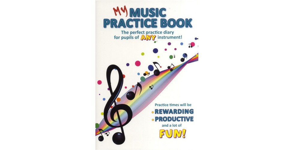 My Music Practice Book