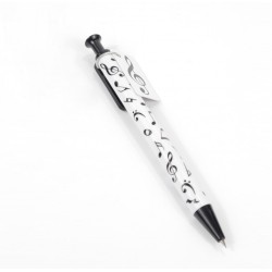 Mechanical Pencil Notes Short White