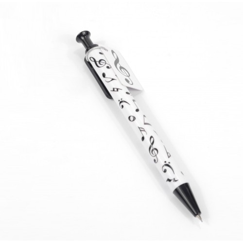 Mechanical Pencil Notes Short White