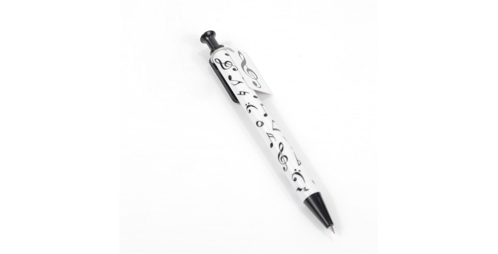 Mechanical Pencil Notes Short White