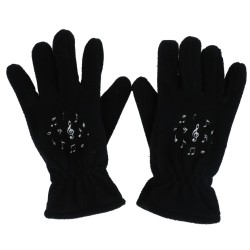 Fleece Gloves mix of notes