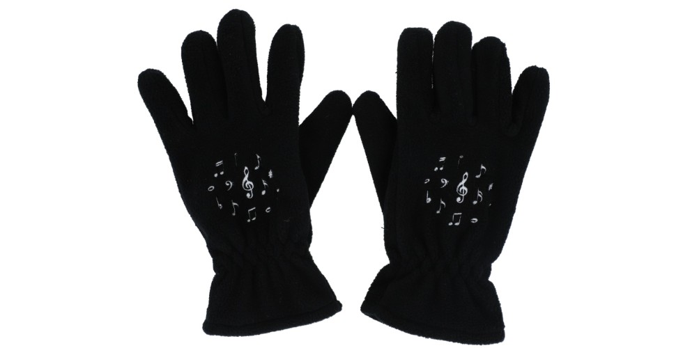 Fleece Gloves mix of notes