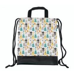 Drawstring Bag Guitar Collection "Be Cheerful"